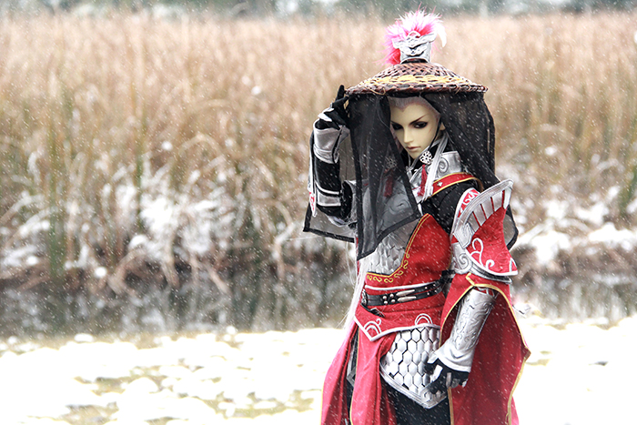 BJD SD 人偶 娃娃 BJD古风 BJD三分